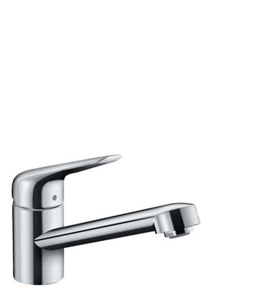 Hansgrohe-HG-Spueltischmischer-100-Focus-M42-1jet-chrom-71808000 gallery number 1